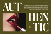 Mistical Spring - Modern Serif, a Serif Font by timelesstype.co (Thumbnail 2 of 20)