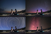 52 Starry Sky Photoshop Overlays preview 4