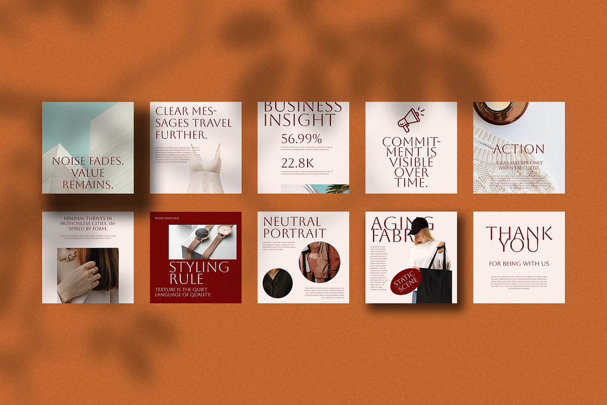 Social Media Kit, a Social Media Template by Artisan Vibes (Photo 8 of 8)