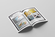 Minimal Portfolio Brochure Template, a Brochure Template by retrographix (Thumbnail 5 of 11)