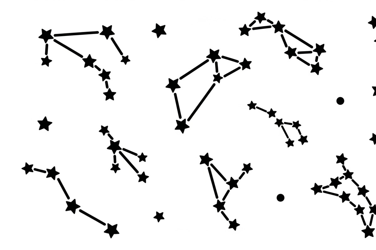 Elegant custom star map wall panel, an Illustration by Amazin_art (Photo 36 of 36)