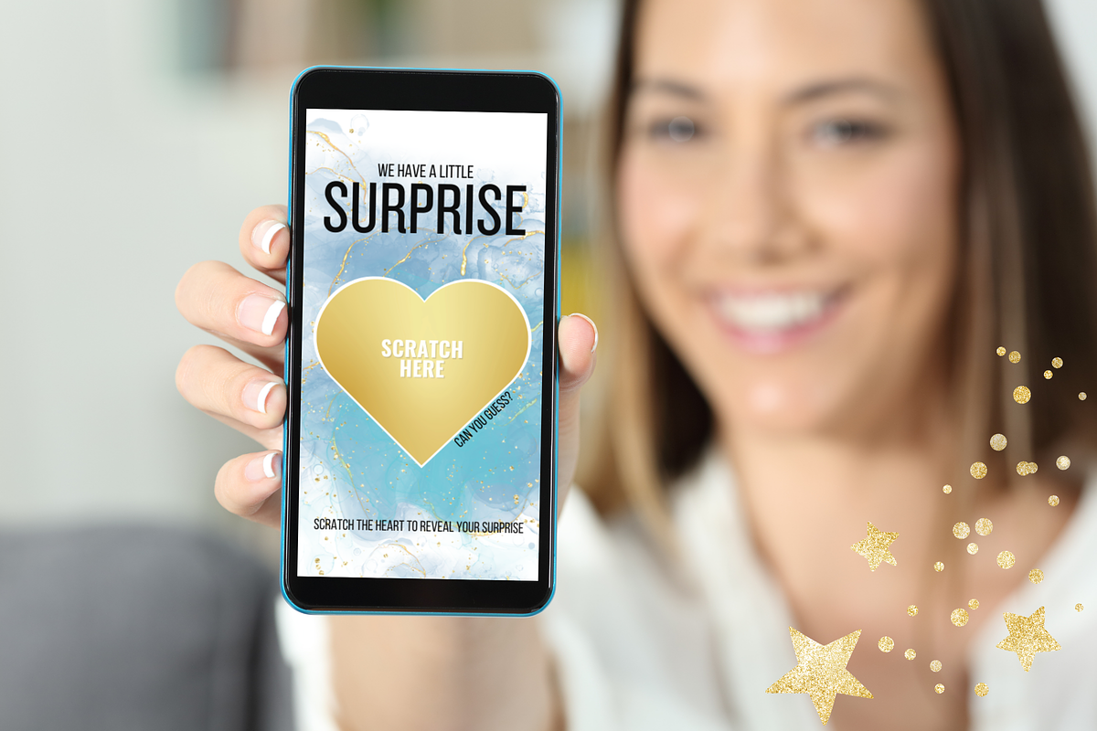 New Uncle Pregnancy Reveal Scratch, an Email Template by SunshineStudioBoutique (Photo 2 of 7)