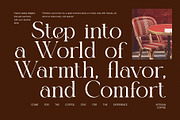Higlean Modern Serif Font, a Serif Font by Perfectype (Thumbnail 5 of 8)