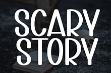 Scary Story | Script Font