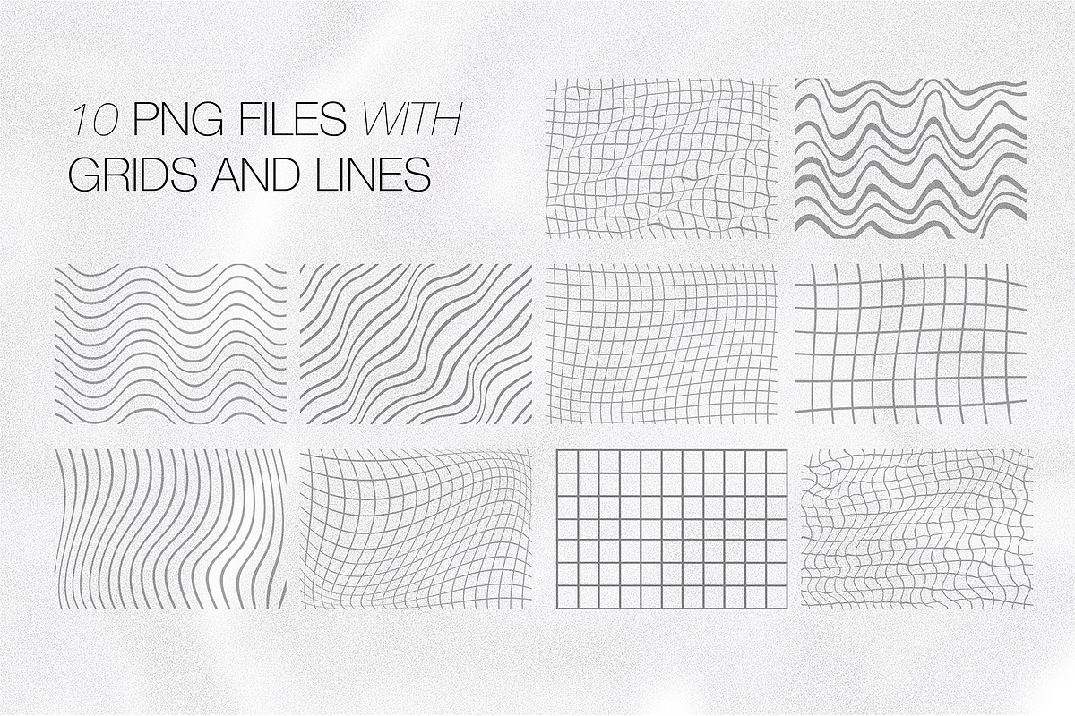 Retro Gradient Collection, a Texture Graphic by Almazova Dolzhenko (Photo 8 of 12)