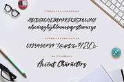 Yorkside - Modern Calligraphy Font, a Script Font by Balpirick Studio (Thumbnail 6 of 7)