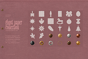 Ghost Paper — Textures & Elements, a Texture Graphic by nadispasibenko (Thumbnail 12 of 13)