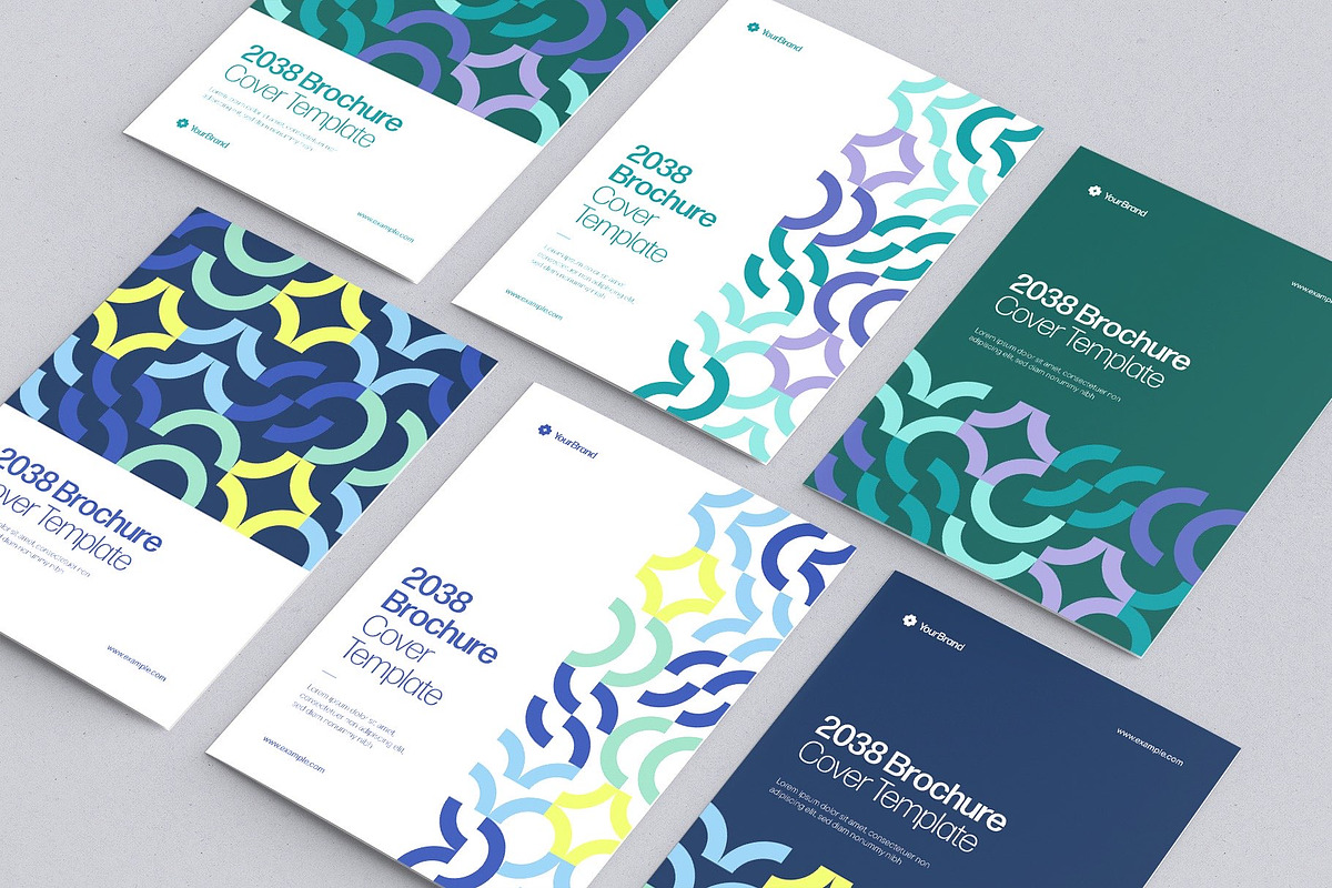 Modern Brochure Cover Template, a Brochure Template by BrandPacks (Photo 5 of 6)