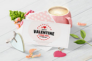 122 LOVE LABEL & RIBBON, a Branding & Logo Template by Toonsteb (Thumbnail 13 of 15)