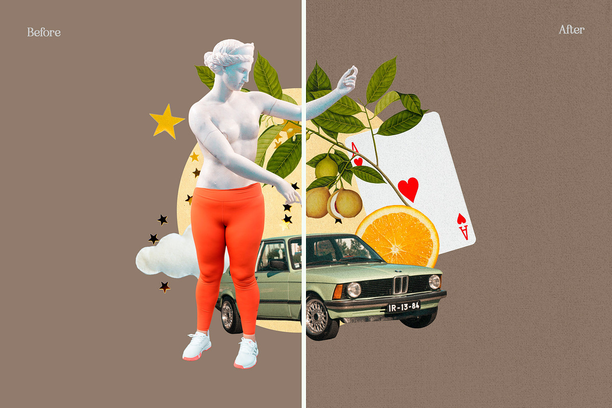 Plot Twist Collage Creator, an Object Graphic by pixelbuddha.net (Photo 25 of 27)