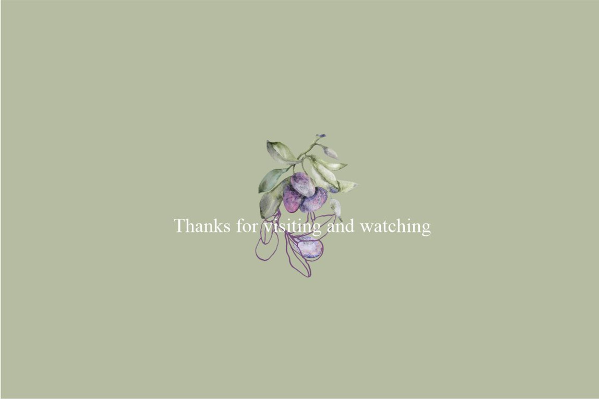 OLIVE - watercolor set, an Object Graphic by Collection by VY (Photo 14 of 14)