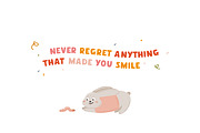 Little friends | Hand drawn font, a Sans Serif Font by JuliaVolkova (Thumbnail 3 of 11)