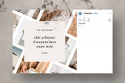 Hazel Instagram Pack - Canva, a Social Media Template by Crevo Studio (Thumbnail 7 of 9)