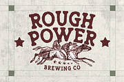 Inkquest - Rough Vintage Slab Serif, a Slab Serif Font by Typia Nesia (Thumbnail 2 of 12)