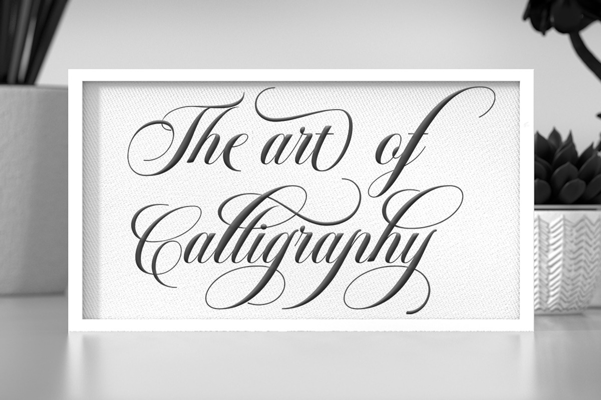 Everleigh Script, a Script Font by Has_rizal (Photo 2 of 10)