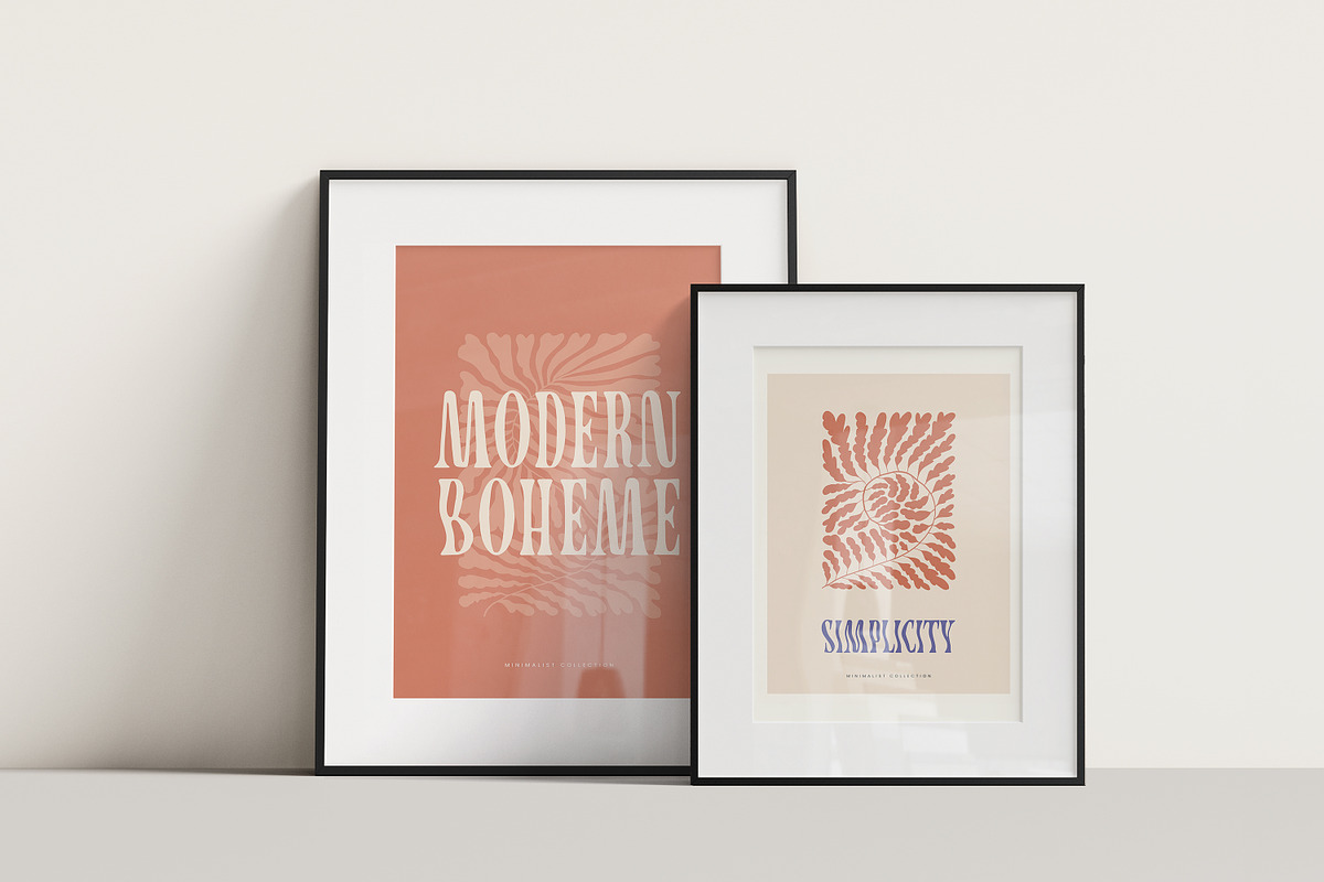 Groovy Floral Print Collection, an Object Graphic by DesignThatMatters (Photo 7 of 13)