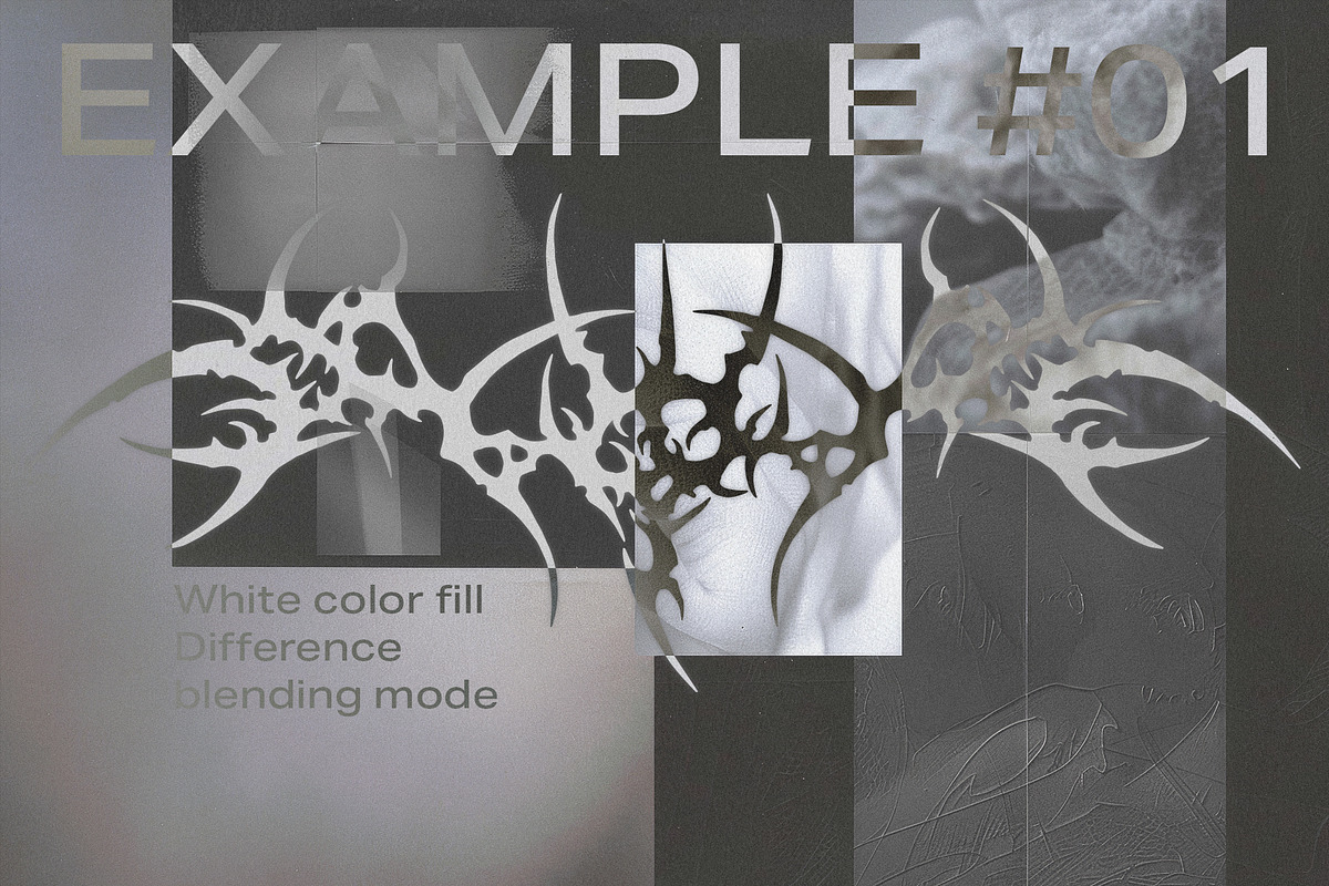 Neotribal Shapes Vol. II Vector Pack, an Object Graphic by MiksKS (Photo 2 of 10)