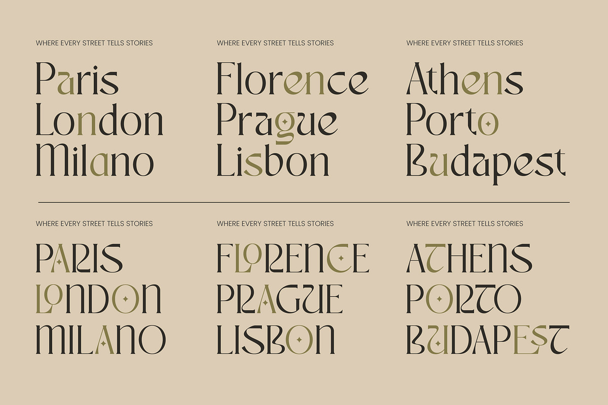 Tender Sweet Modern Editorial Serif, a Serif Font by AmorfaType (Photo 5 of 8)