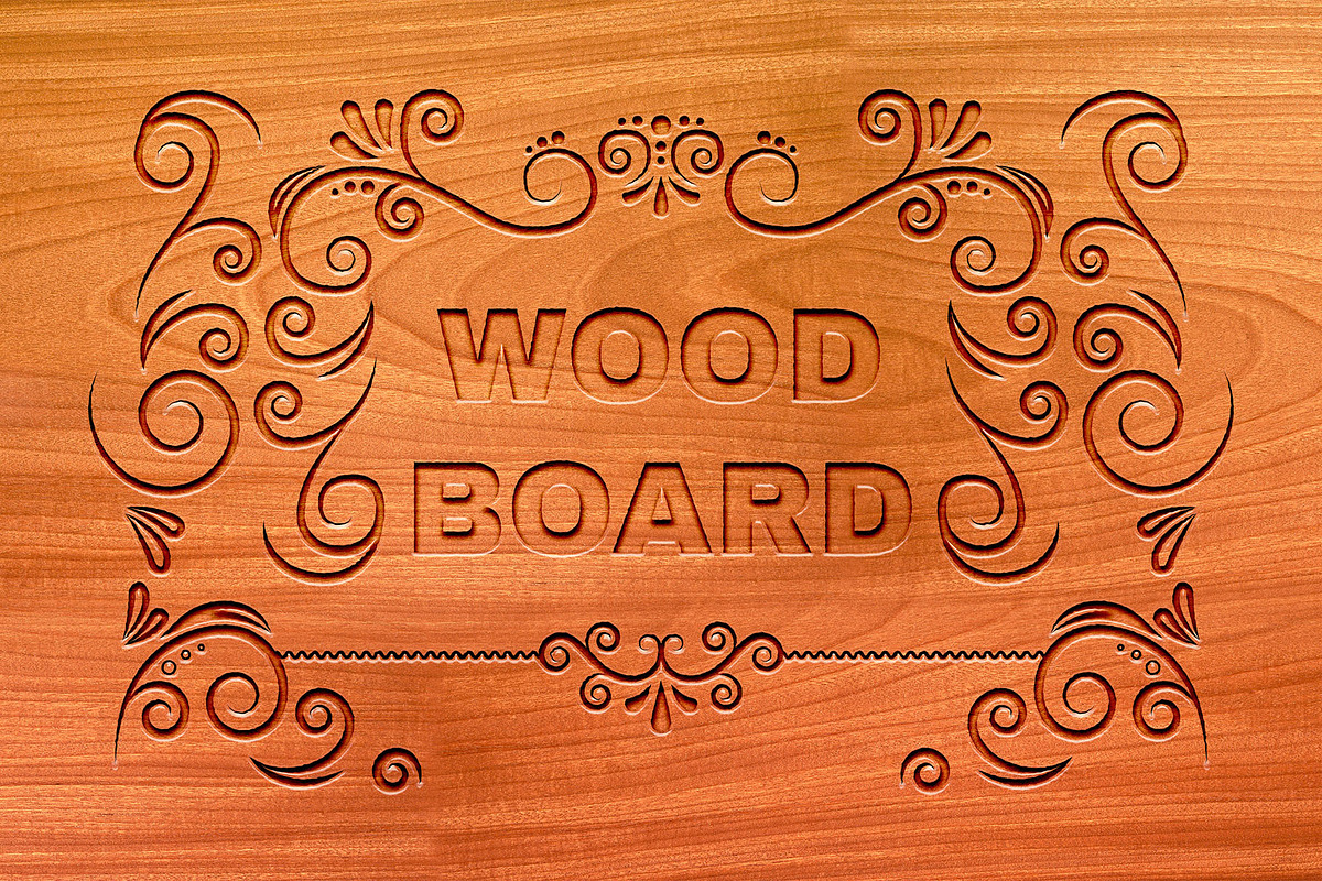 Word With Wooden Text & Shape Effect, an Action Add-On by MRI STUDIO (Photo 13 of 14)