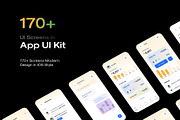 CaAll Dashboard & App UI Kit, an UI Kit Template by Creative Perspective (Thumbnail 3 of 8)