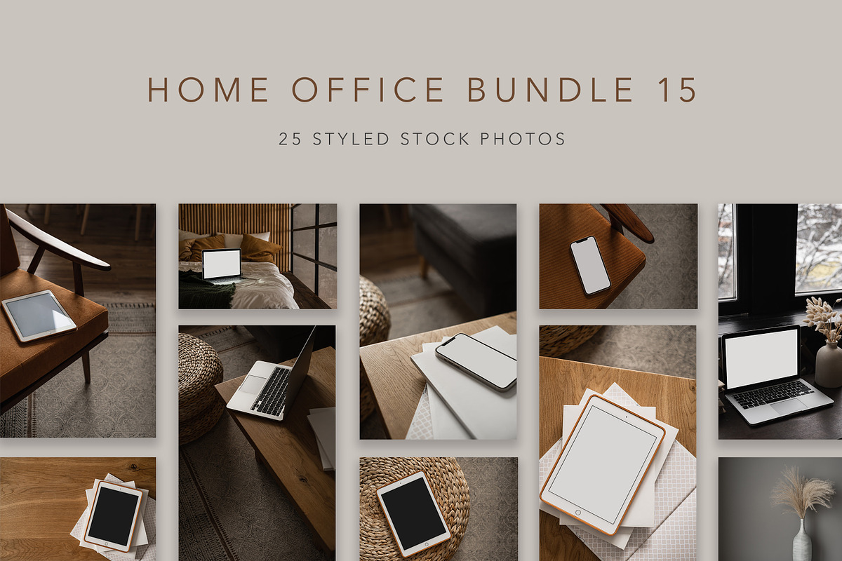 Home Office Bundle 15, a Business Photo by Floral Deco (Photo 1 of 11)