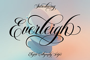 Everleigh Script, a Script Font by Has_rizal (Thumbnail 10 of 10)