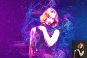Cyber Smoke & Vapor FX Ps Action, an Action Add-On by Studio Retouch (Thumbnail 13 of 15)