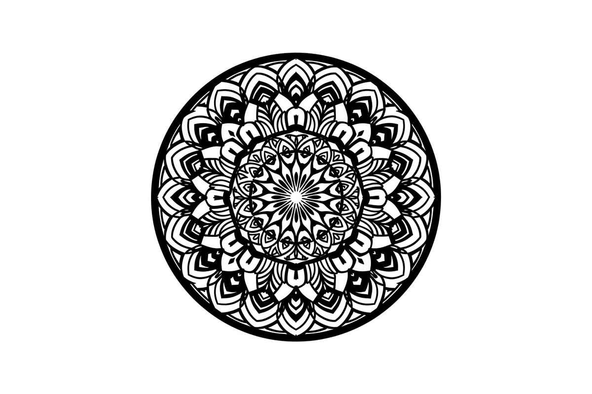 Geometric Mandala Vector Bundle, an Illustration by Designs_River (Photo 37 of 51)