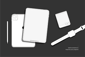 Drawn Devices MockUp Bundle