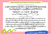Broken Wasabi Organic Handlettering, a Script Font by stylishtype.co (Thumbnail 14 of 15)