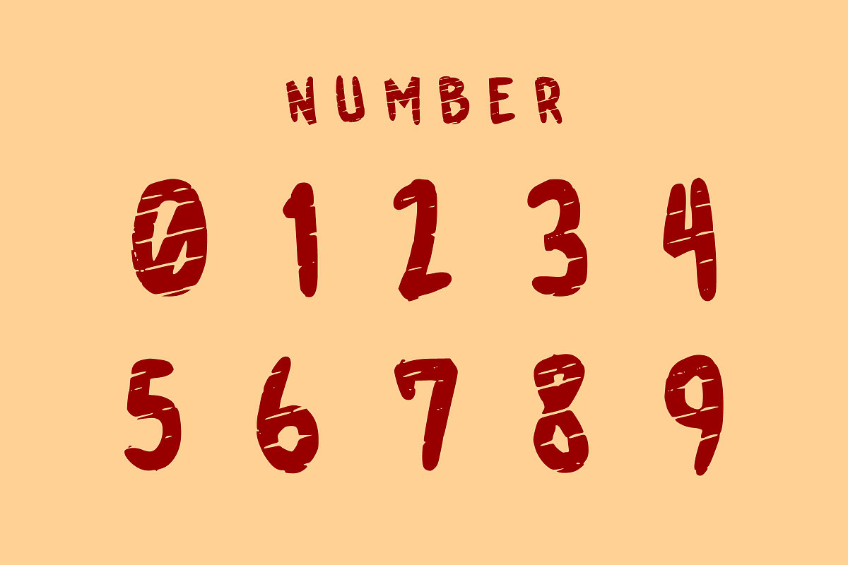 Vintage Grinch, a Font by Limited.studio (Photo 6 of 6)