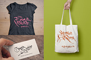 Burnts Marker (Tagging Style)-50%off, a Font by Fortunes Co (Thumbnail 8 of 11)