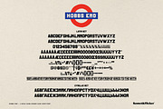 Hobbs End - A Bold Sans Serif, a Sans Serif Font by Komet & Flicker (Thumbnail 15 of 15)