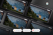 Emography - Photographer Hero Header, a Templates & Theme by SquidPixey (Thumbnail 2 of 3)