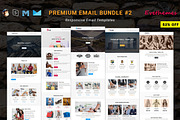 PREMIUM EMAIL BUNDLE #2, an Email Template by evethemes (Thumbnail 1 of 6)