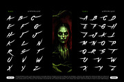 Trash Brutal Typeface, a Script Font by alit design (Thumbnail 3 of 20)