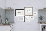 Interior Mockup, Italian Kitchen, a Product Mockup by Designed By Gorovaya (Thumbnail 9 of 9)