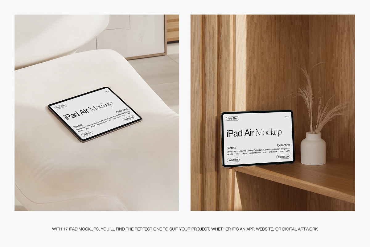 iPad Air Mockups, an iPad Mockup by Feel This (Photo 4 of 8)