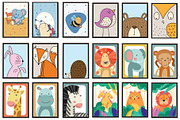Nursery Wall At, Kids Room Wall Art, a Wallpaper Photo by Chipshpow Graphics (Thumbnail 2 of 9)