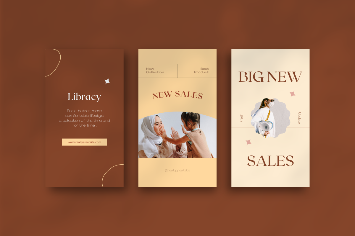 Libracy Fashion - Canva Instagram, a Social Media Template by Inkofert (Photo 7 of 11)