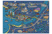 DOODLETOWN, an Illustration by WINS Doodle shop (Thumbnail 5 of 6)