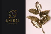 Jewelry Stones Logos and Patterns, a Branding & Logo Template by Design Crafts (Thumbnail 2 of 11)