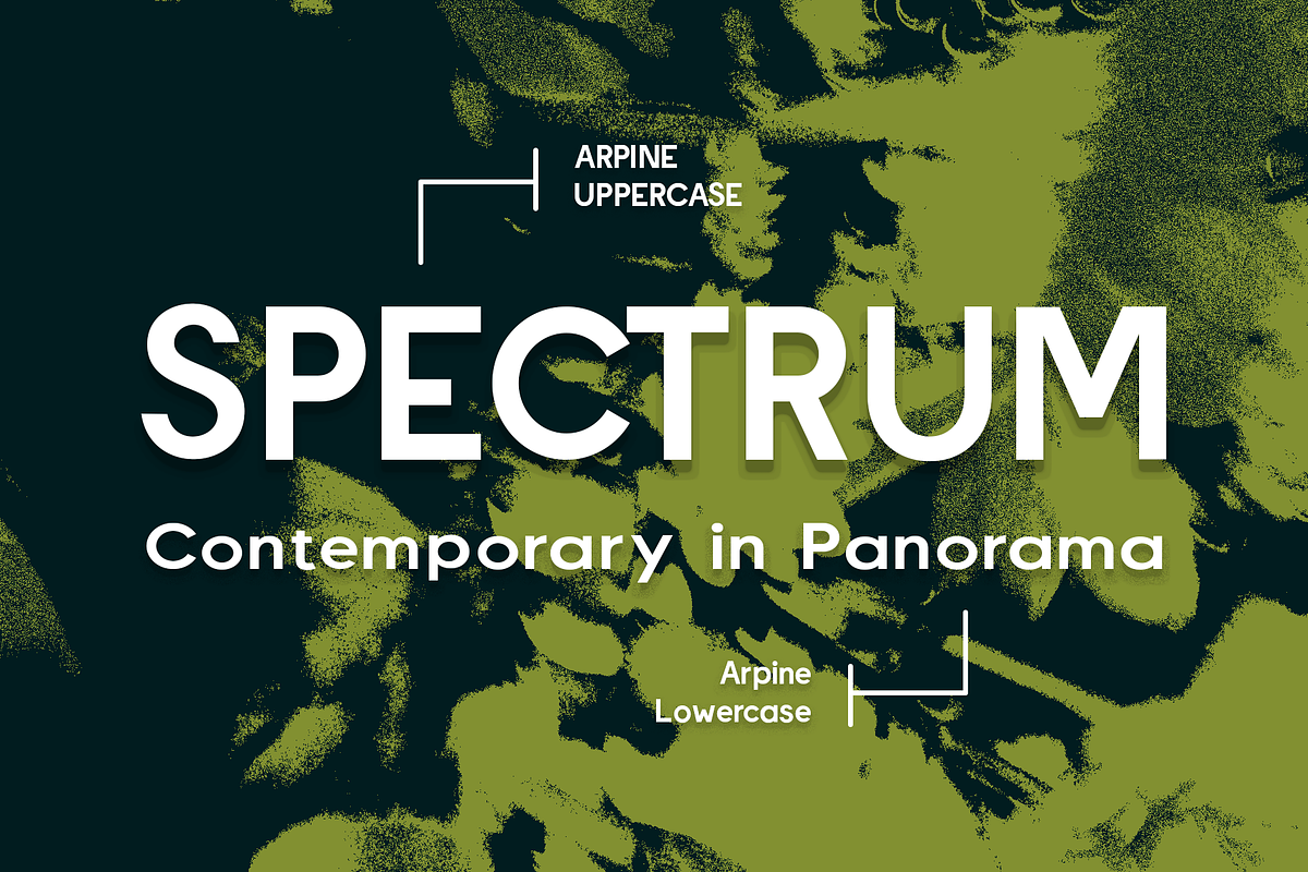 CF Arpine - Modern Display Sans, a Sans Serif Font by Indotype Foundry (Photo 8 of 10)