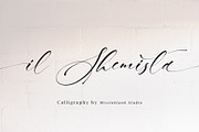 Il Shemista Black Friday, a Script Font by MissinkLab Studio (Thumbnail 1 of 6)