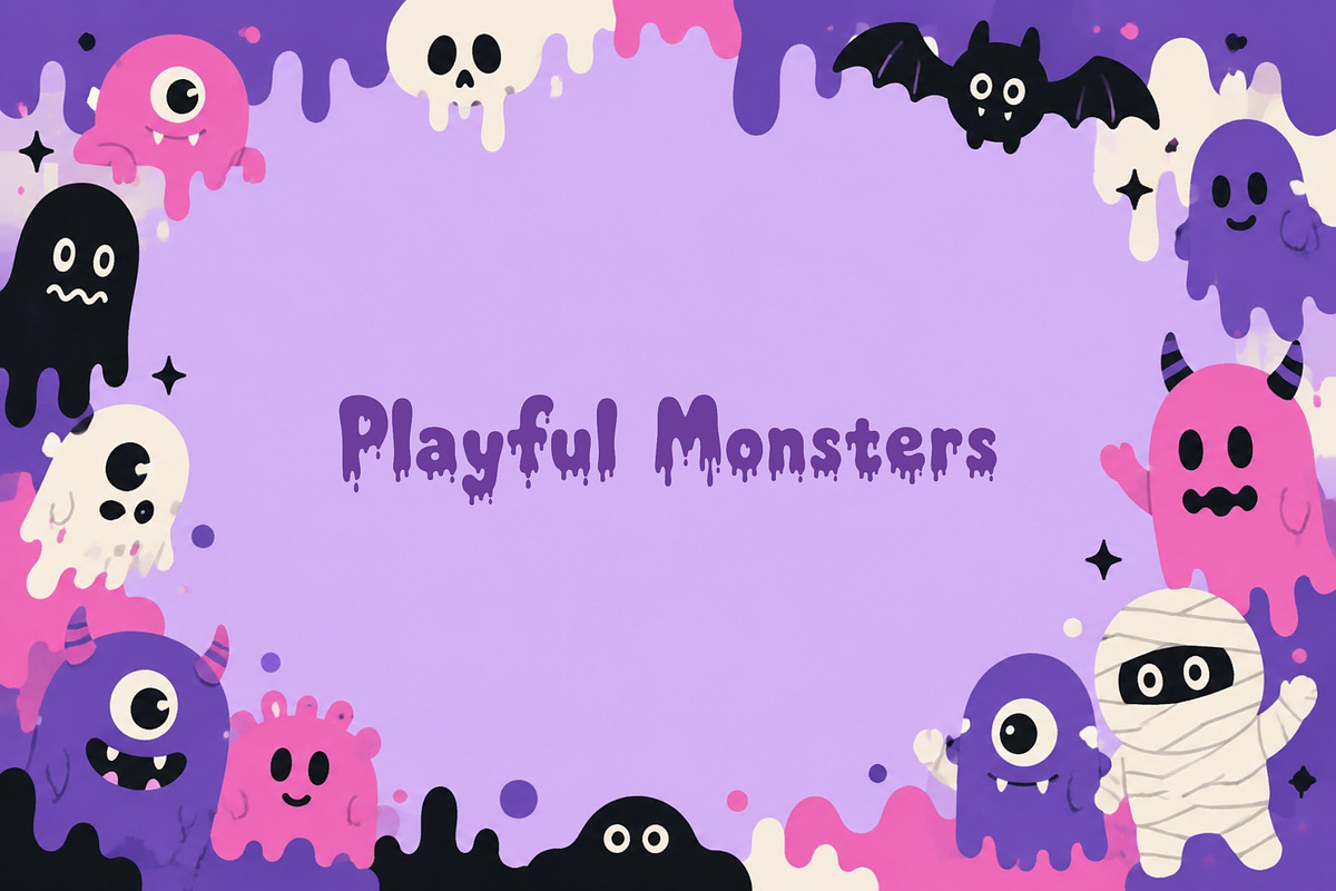 Dripmallow Playful Display Font, a Blackletter Font by Graphic Spirit (Photo 7 of 8)