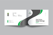 Solar energy landscape brochure, a Brochure Template by Pavel_design (Thumbnail 2 of 7)