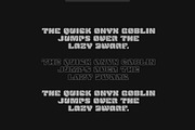 Xyros, a Font by Sentavio (Thumbnail 5 of 8)