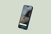 iPhone 18 Pro Clay - 24 Mockups, an iPhone Mockup by Asylab (Thumbnail 44 of 54)