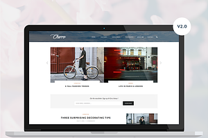 Cherro - A Theme For Bloggers