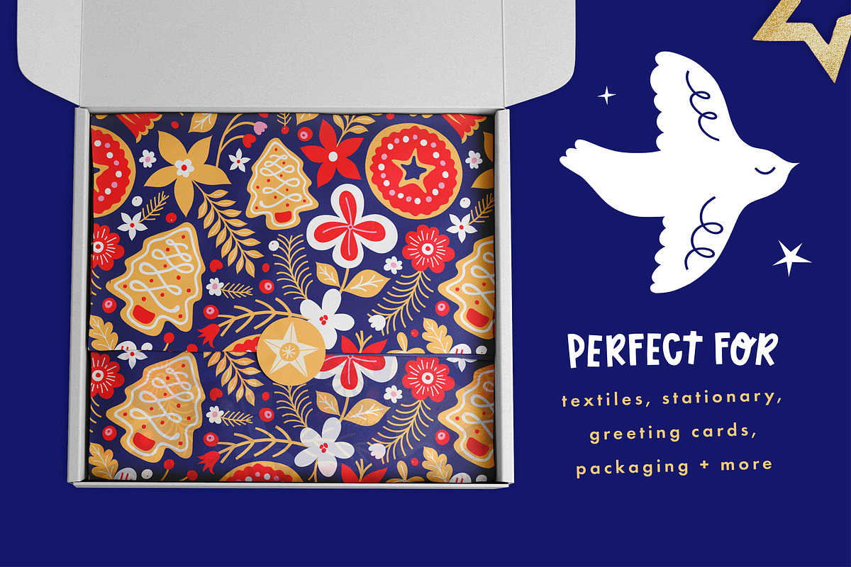 Merry & Bright Graphic Collection, a Seasonal Illustration by rouxsupplyco (Photo 7 of 11)